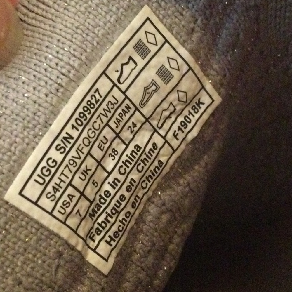 UGG Slip-On Sneakers in Jasmine Suede - Picture 4 of 5